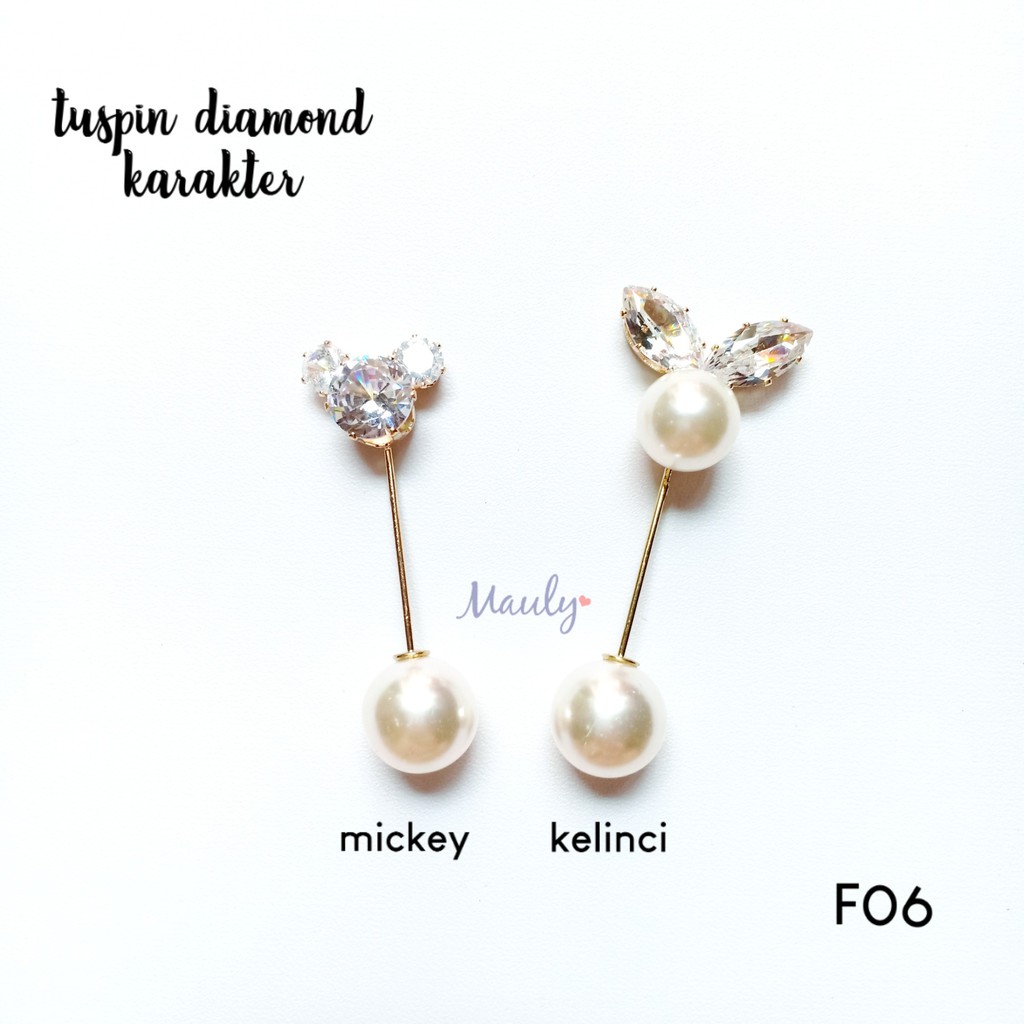 Tuspin diamond hijab