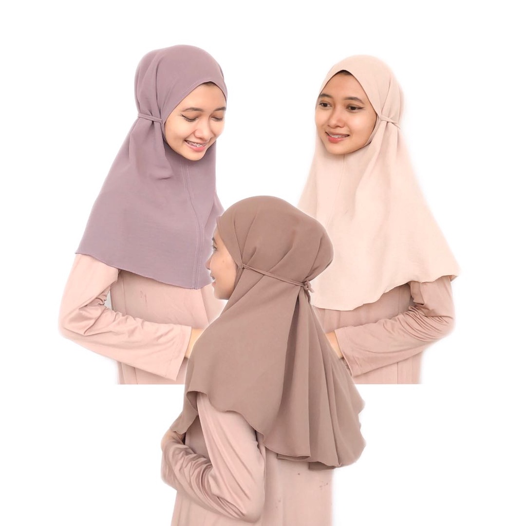 BERGO KATUN RAYON CRINGKLE AIRFLOW