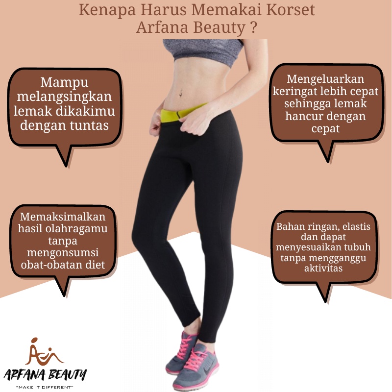 Celana Korset Pelangsing Perut Celana Panjang Senam Wanita Olahraga Pengecil Perut Legging Pelangsing Perut Paha dan Betis Elastis Pembakar Lemak Long Pants Model Panjang Original Termurah CHS-0543