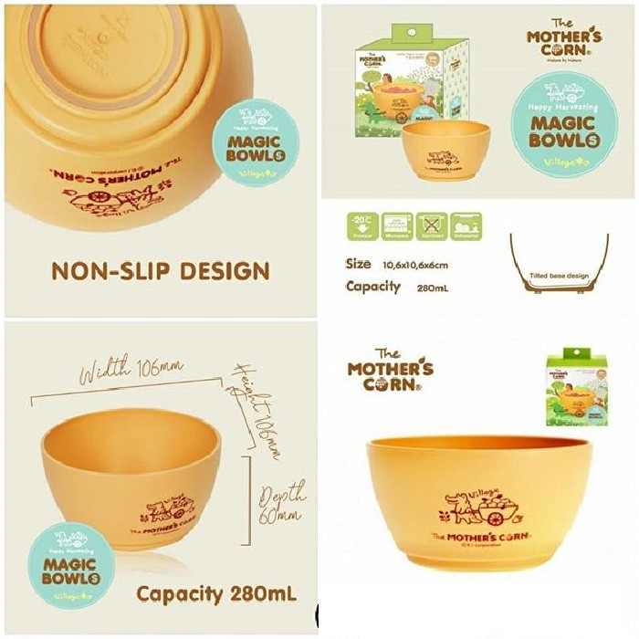 Mothers Corn Magic Bowl S