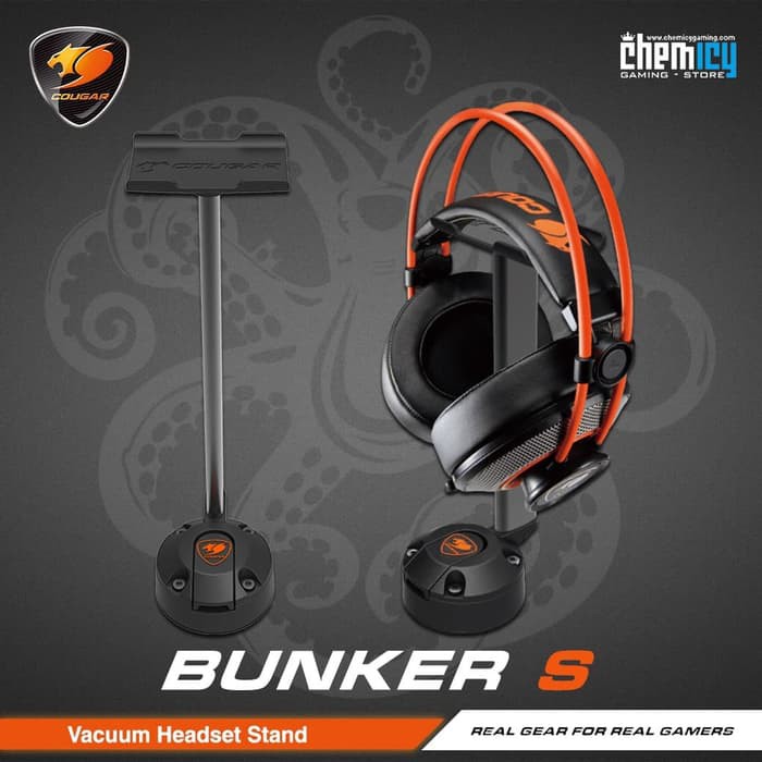 Cougar Bunker S Headset Stand