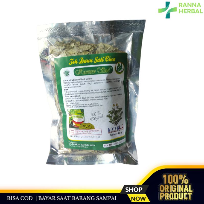 

Teh Jati Cina Kencono Sari Pelangsing Diet Herbal Alami 100% Original