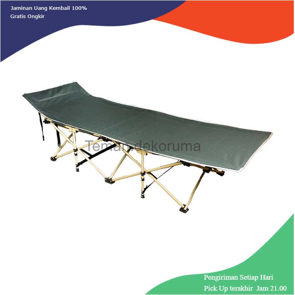 TD-AI01 Zero Gravity Kasur Lipat Portable Folding Escort Bed - Z-71