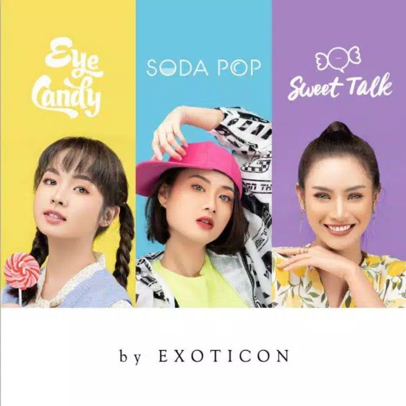 sweet Talk by X2 /Exoticon / Softlens X2 normsl