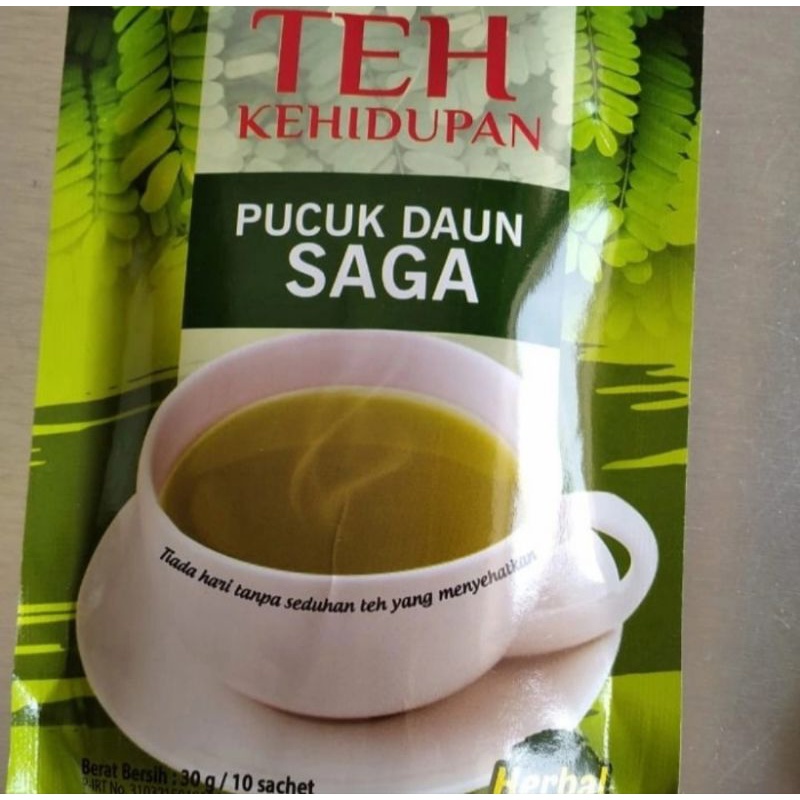 

Teh Kehidupan Pucuk Daun Saga 10 Sachet
