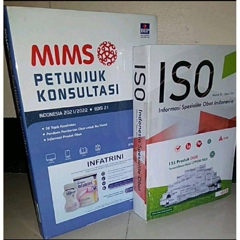 Jual PAKET 2 BUKU MIMS DAN ISO TERBARU TAHUN 2022 Shopee Indonesia