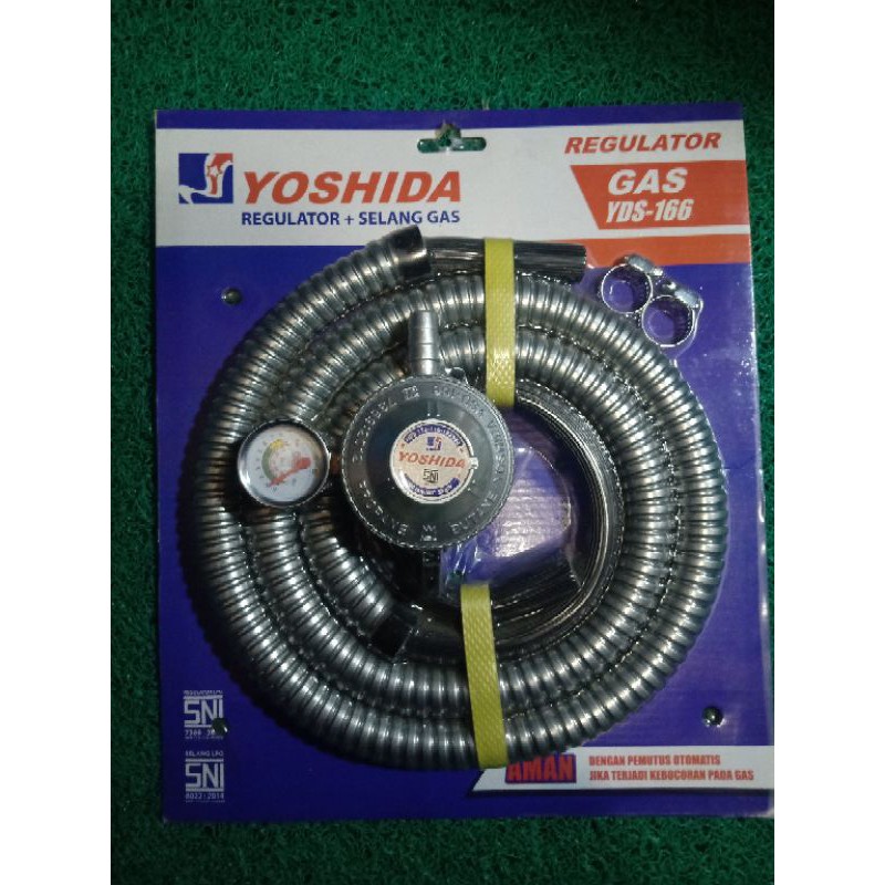 REGULATOR GAS SET YOSHIDA