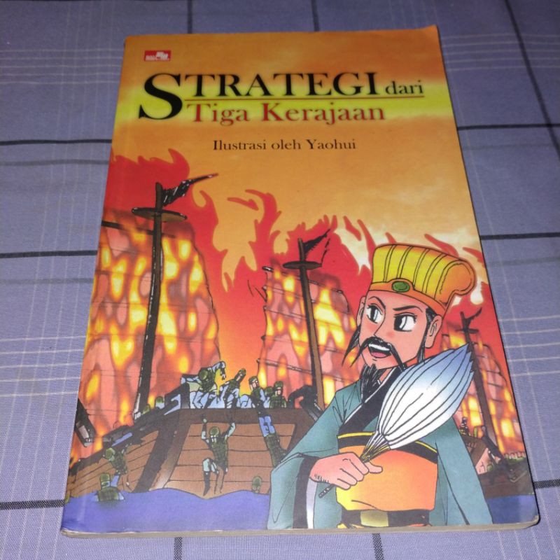 strategi dari tiga kerajaan yaouhi