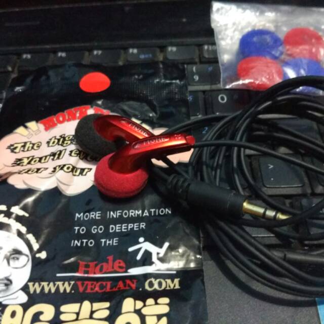 Ve Monk Plus Red