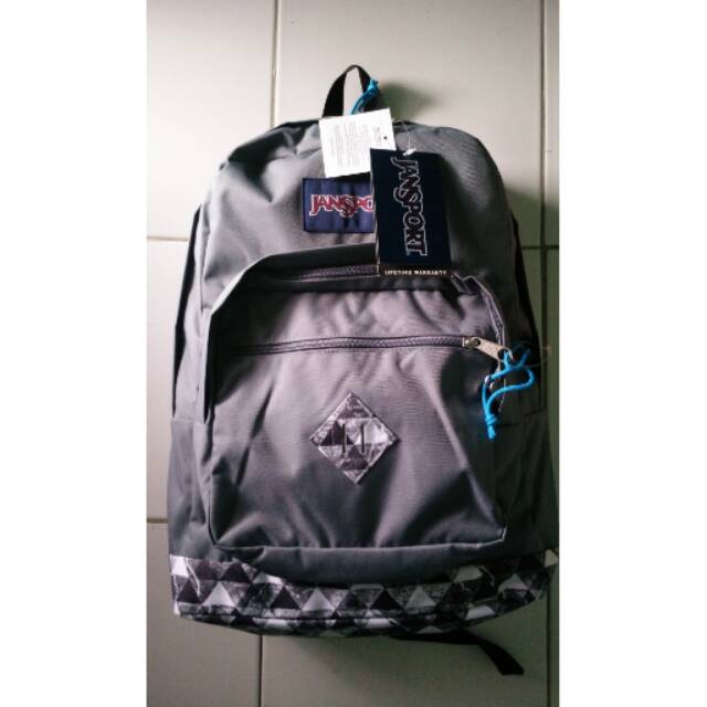 Tas Backpack Jansport City Scout Multimarble Original