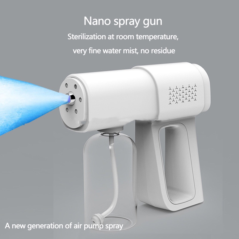 Nano Spray Disinfection Gun Wireless K5 PUTIH