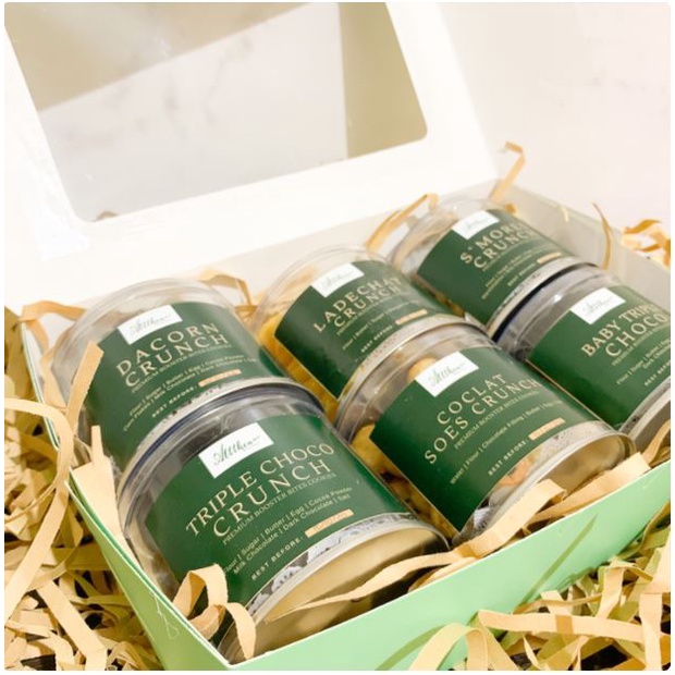 

HOMEMADE COOKIES HAMPERS UNTUK OCASSION APAPUN, CANTIK DAN TERJANGAKAU