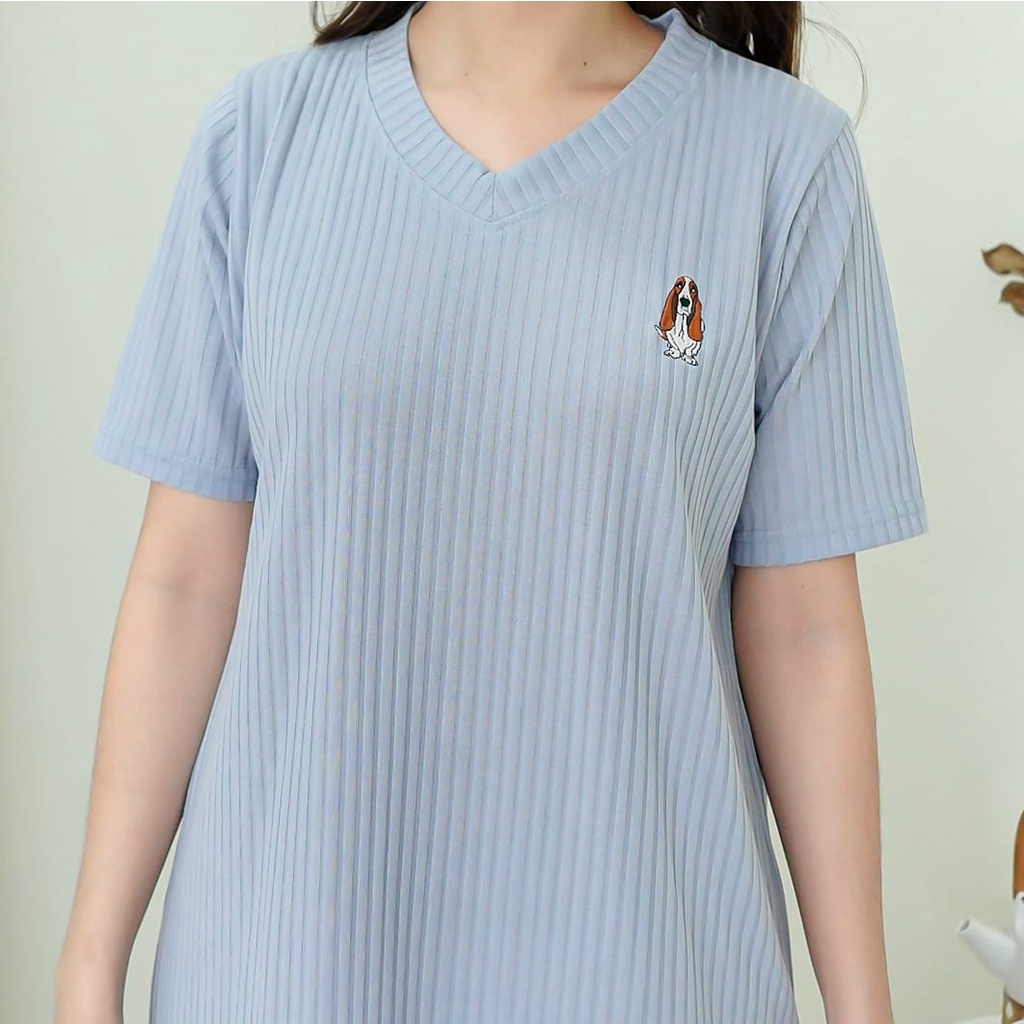 PIK - Tunik HP510 L (Kerah V) (LIMITED) / Tunik Wanita/ Pakaian Wanita/ Atasan Wanita/ Dress