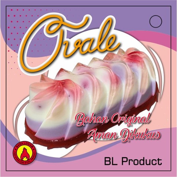 

CETAKAN OVALE BL OVAL