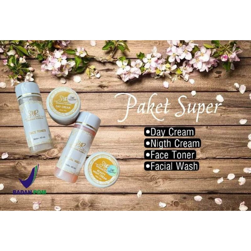 paket super syr glowing