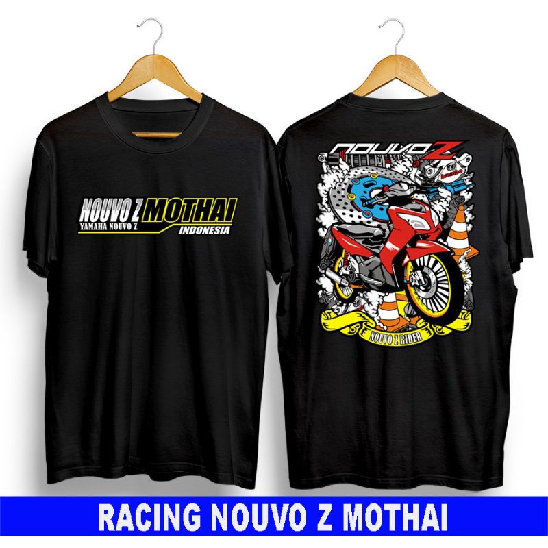 KAOS DISTRO / T-SHIRT MOTOR RACING NOUVO Z MOTHAI