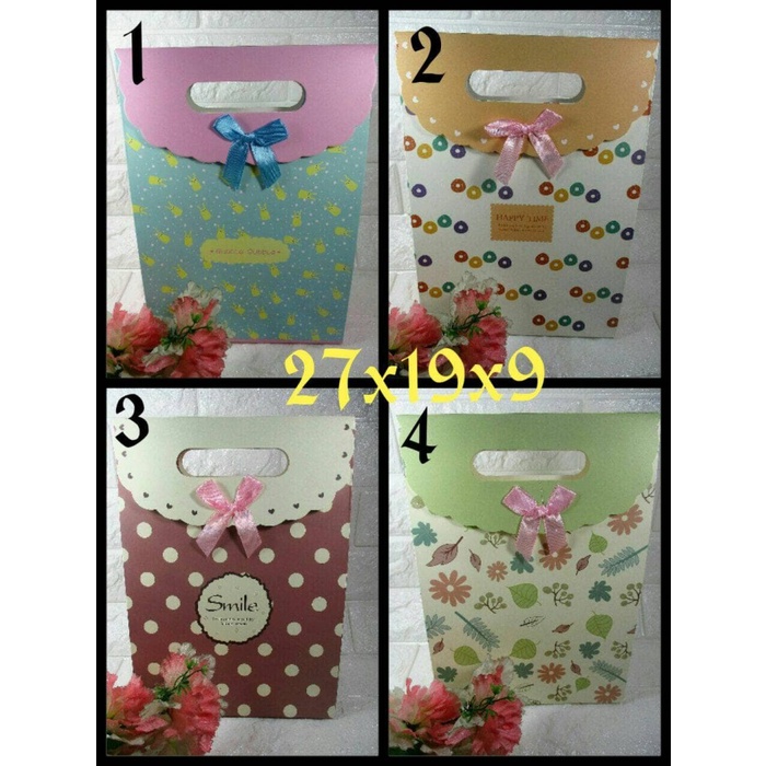 

[RESTOCK] paperbag/tas kado TERMURAH