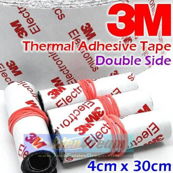 

Thermal Pad Tape 3M Adhesive Double Side Heatsink Sticker Panas Heat Efgad774 Ayo Beli