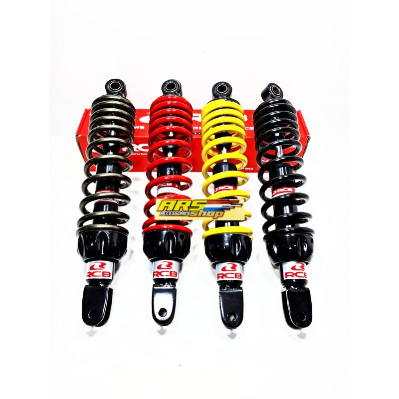 Shockbreaker RCB original non tabung type A2 330  shock belakang matic 330mm beat mio vario scoopy