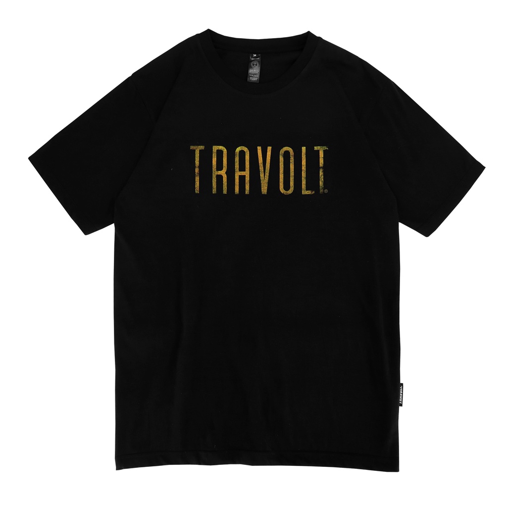 Tshirt - Dirty - Black - Hitam - Kaos - Travolt