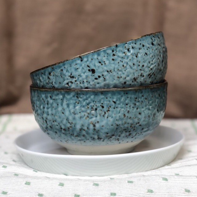 Rustic Bowl (Timbul) - Soup bowl / Mangkok Keramik Sup Cantik