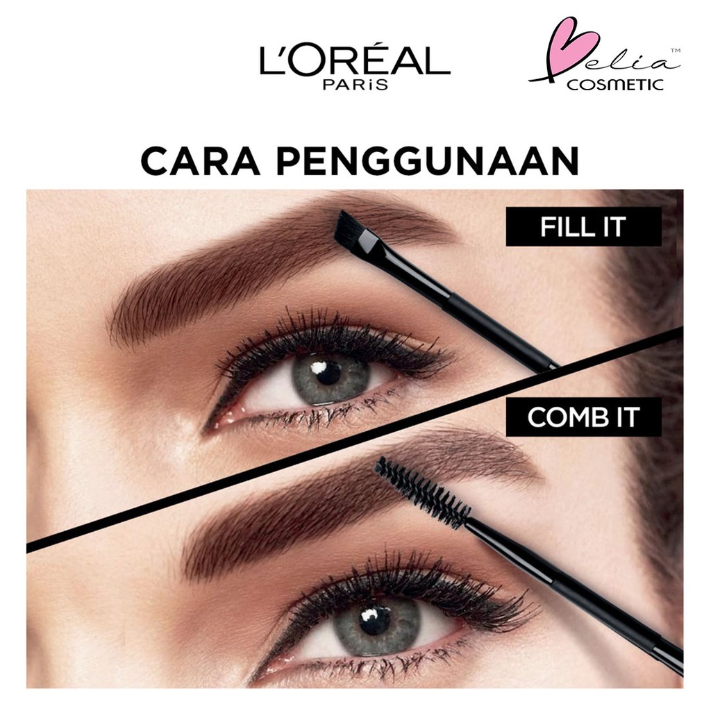 ❤ BELIA ❤ L'Oreal Paris Unbelieva brow Longlasting Brow Gel 8mL | Eyebrow | Alis Liquid LOREAL