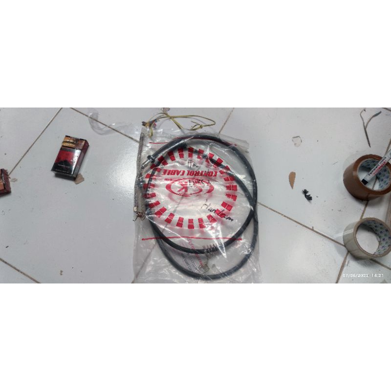 kabel rem belakang L100 Minicab NEW kabel handrem L100 kabel rem tangan l100 kabel hand brake l100