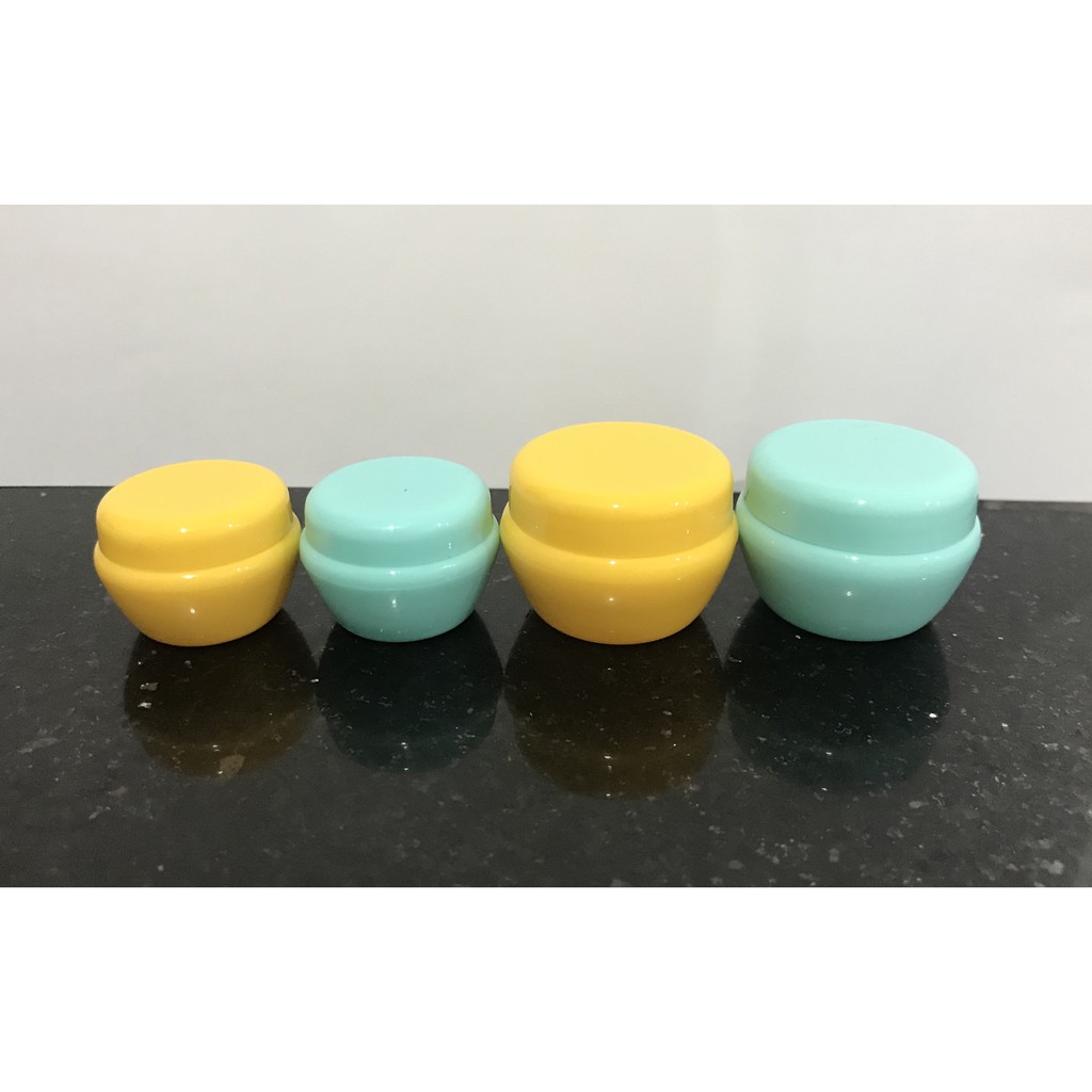 10gr Pot/jar cream foundation/share in jar bentuk Mushroom M12