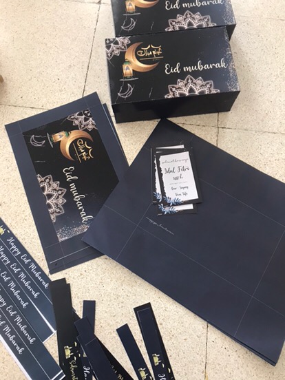 Paper Belt, Logo Olshop , Sabuk Kertas , Hampers Lebaran