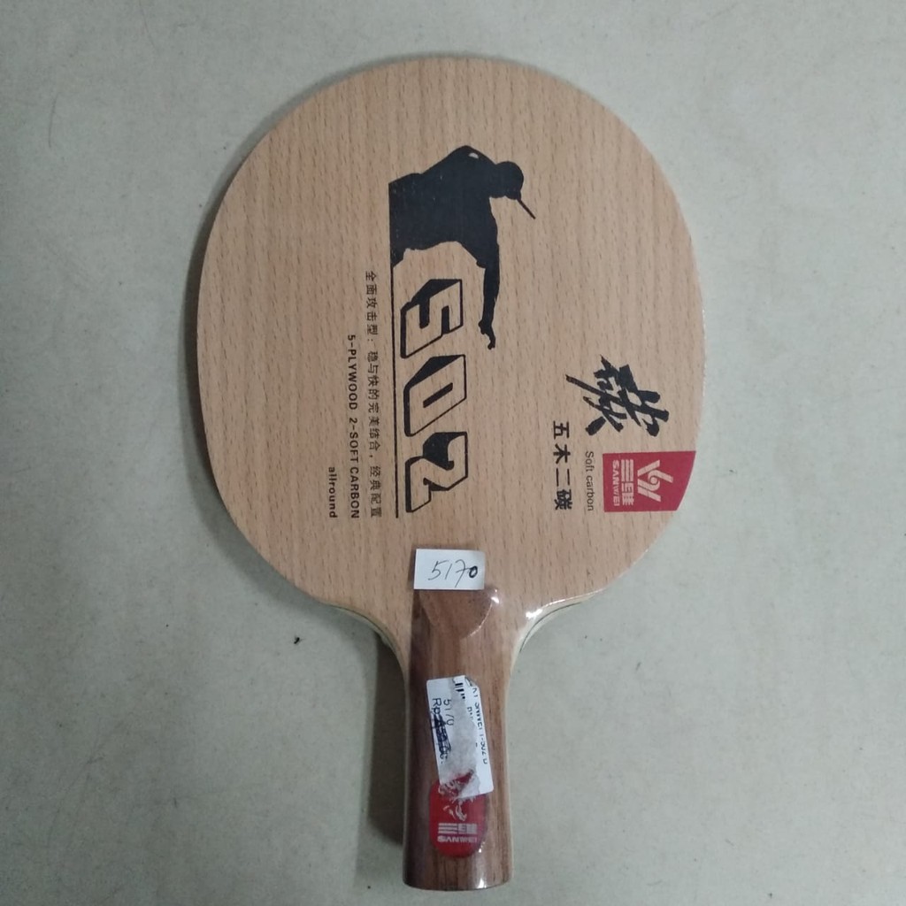 BAT BET PINGPONG TENIS MEJA SANWEI 502