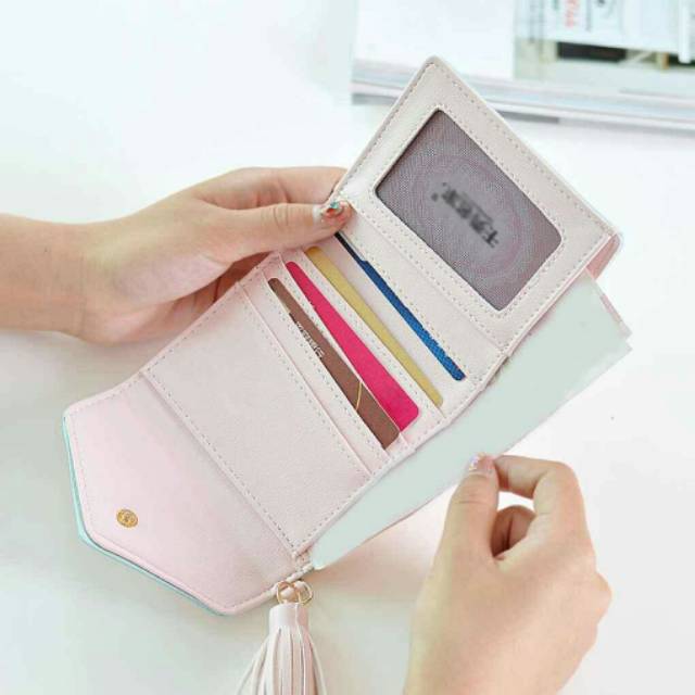 Dompet amplop rumbay mini / dompet wanita / dompet simple