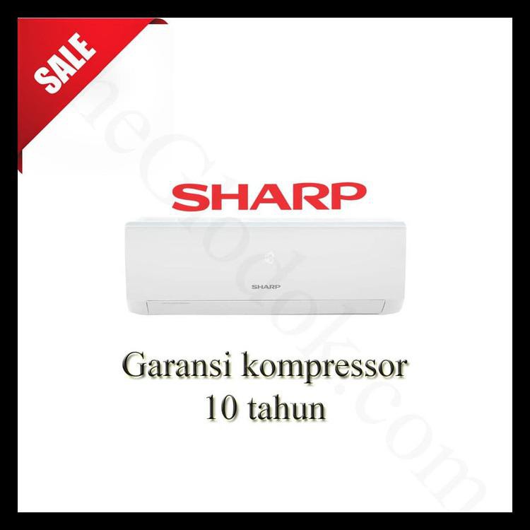 Sharp Ac Split 1/2 Pk Ah-A5Ucy / 5Ucy Unit Saja