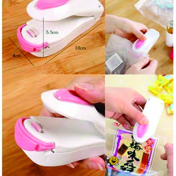 HAND SEALER plastik sealer mini generasi gen2 seal snack makanan