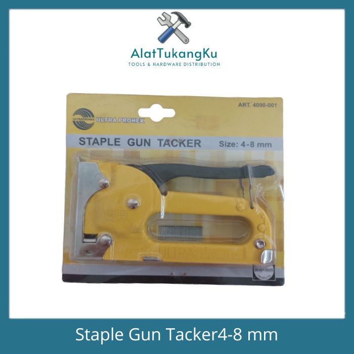 

Staples Gun 4-8 mm ULTRA PROHEX/Staples Steples Hekter Tembak / Stapler Tembak