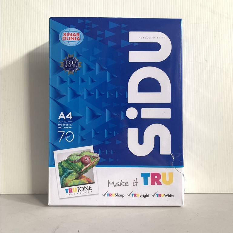 

Sinar Dunia Multi Purpose Paper A4 70g