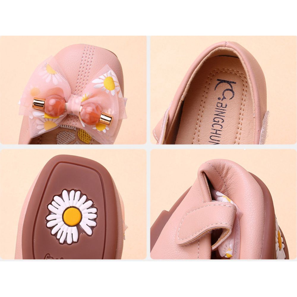 [PRINCESS KESLI] SIZE(26-32) Sepatu Pesta Anak Perempuan Untuk 3-7tahun/Sepatu Anak cewek kado ulang tahun/sepatu anak perempuan murah