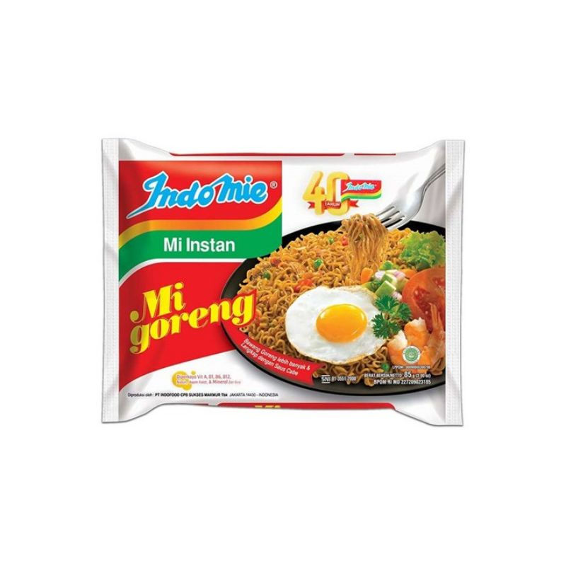 

Indomie Goreng 85gr