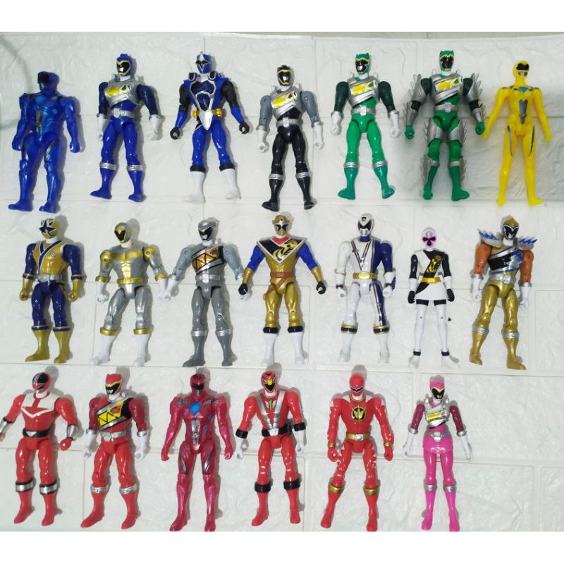Jual power rangers action figure ori 