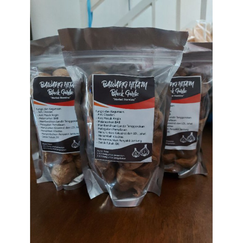 

Black Garlic/ Bawang Hitam Home Made 200g