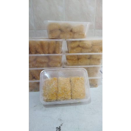 

risol mayo 6pcs isi smoked beef dan telur