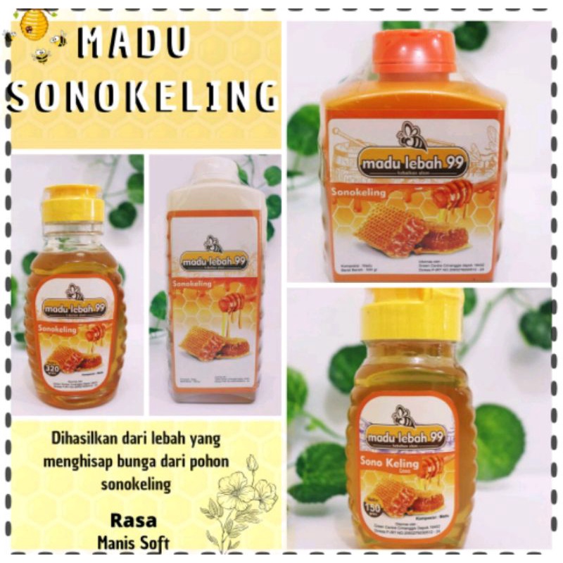

Madu Sono keling 1 kg / madu Asli Terbaik / madu anak gemuk / Herbal Anemia /Makanan dan minuman