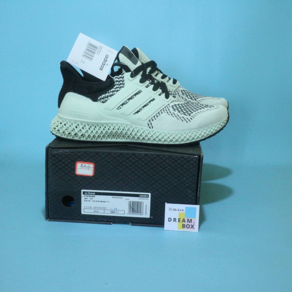ADIDAS ULTRA 4D ASH GREEN | SEPATU RUNNING