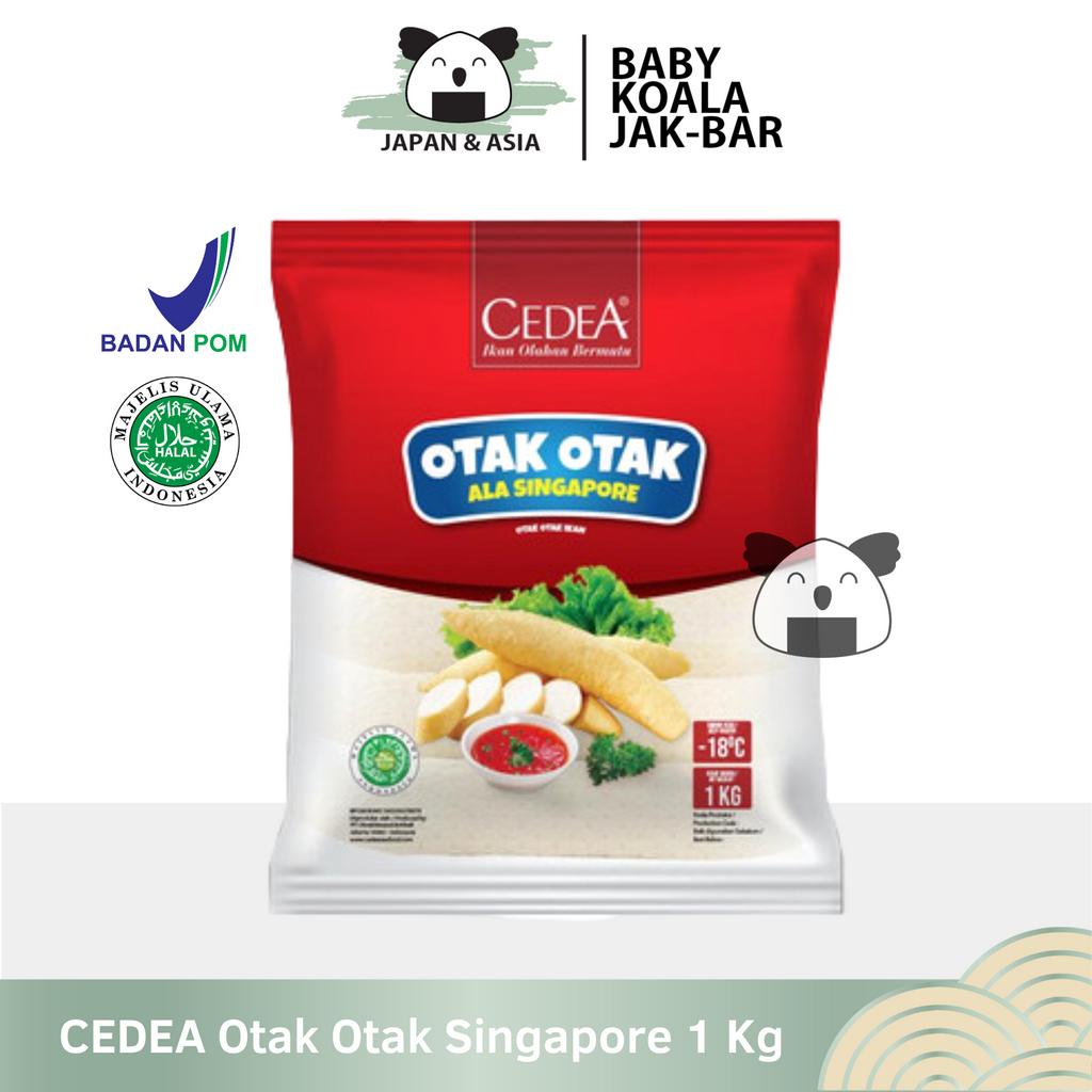 

CEDEA Otak - Otak Singapore 1 Kg Halal | Ikan Olahan