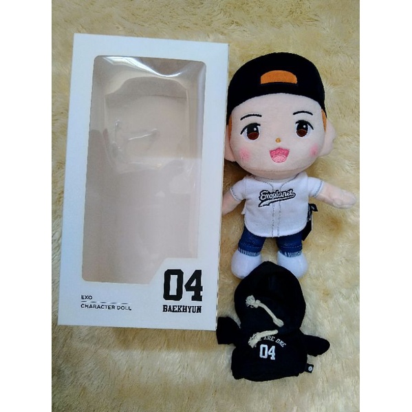 EXO BAEKHYUN DOLL OFFICIAL SM