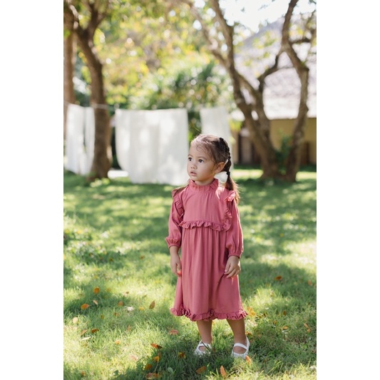 BUTTERNUT - JULIE DRESS | Dress Lebaran Anak Perempuan