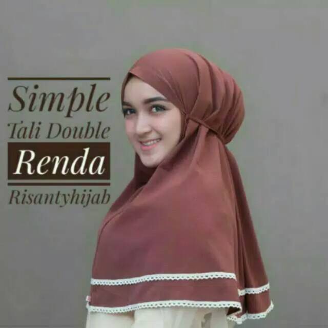 

Simple Tali dobel renda