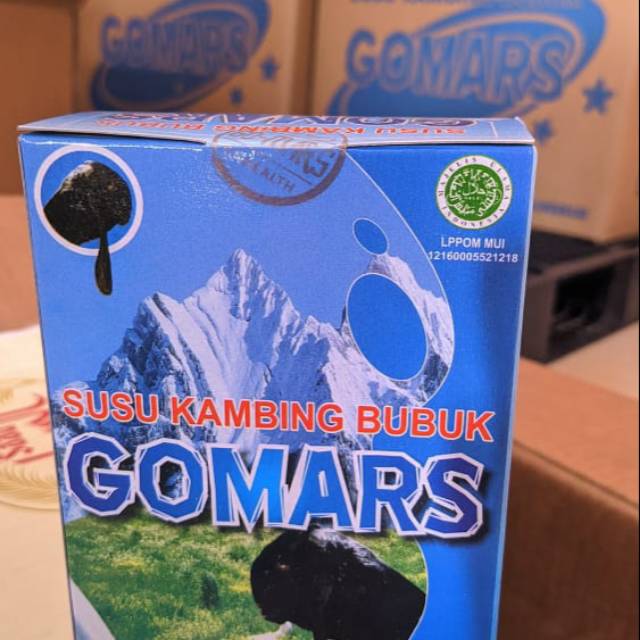 

Susu bubuk GOMARS 100% ORI