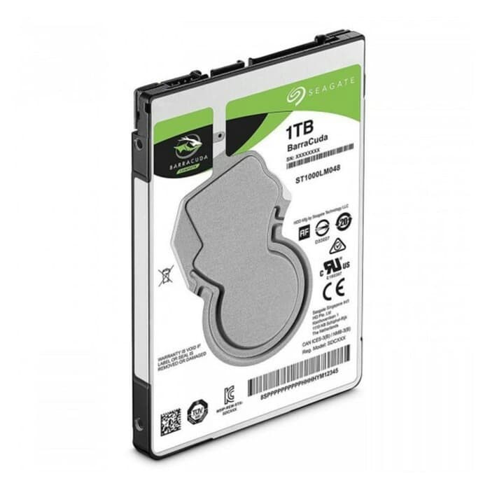 Harddisk Seagate Internal Notebook Barracuda 1TB HDD SATA 2.5&quot; RESMI