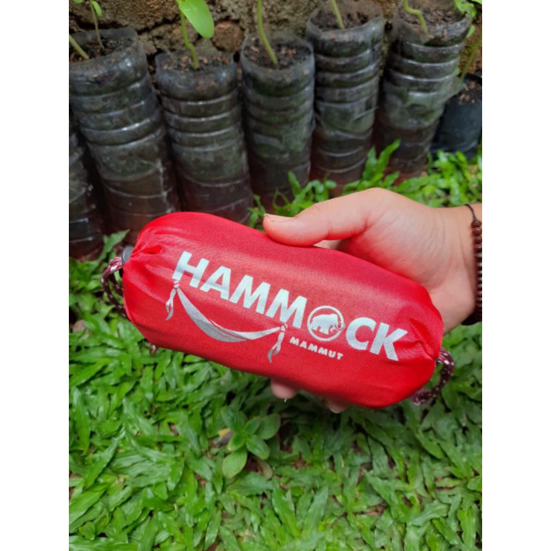 Hammock Single Max 150kg Lontong