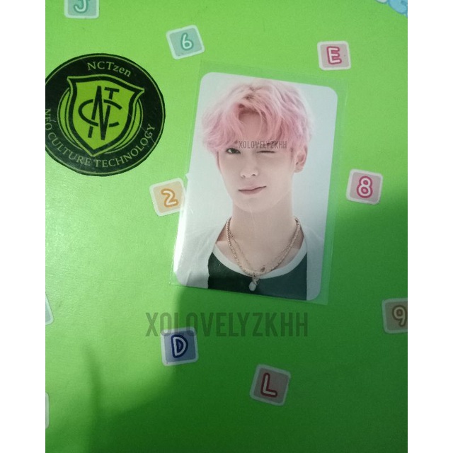 PC PHOTOCARD ACRYLIC KEYRING JAEHYUN PT 2 NCT RESONANCE 2021 HAVE DAMAGE